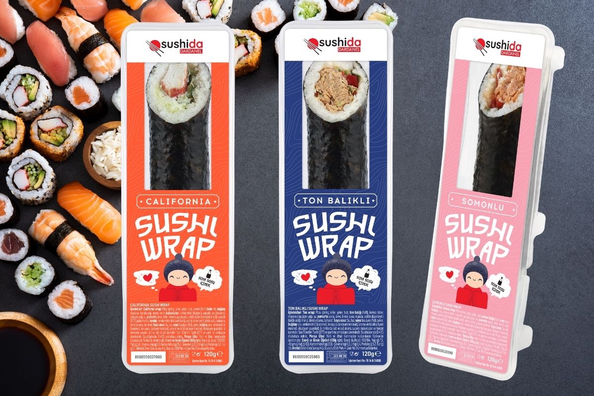 Sushida’dan yeni bir lezzet: Sushi Wrap